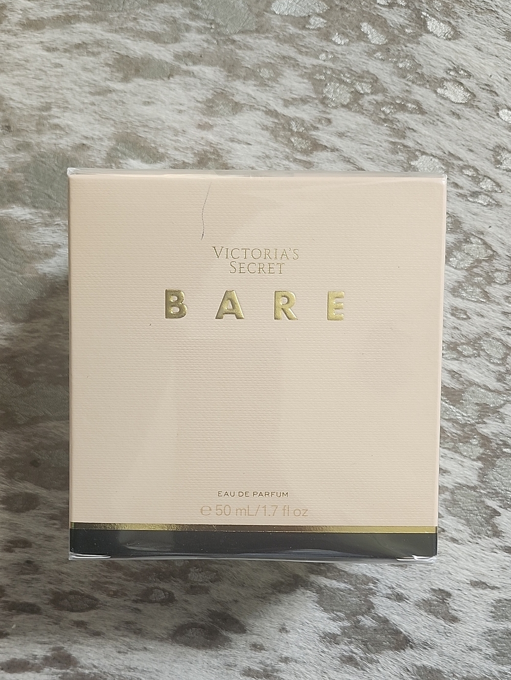 Victoria's Secret Bare Eau De Parfum 1.7 Oz NIB